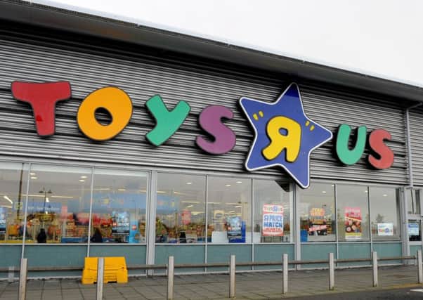 Up to 800 jobs could be at risk at Toys R Us