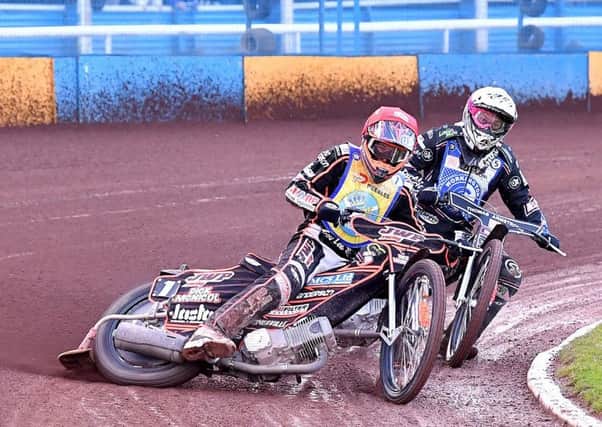 Monarchs captain Sam Masters decided to quit the Armadale outfit because he was taking part in too many races. Pic: Ron MacNeill