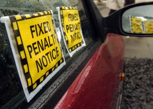 More fines were issued in Edinburgh than anywhere else in Scotland