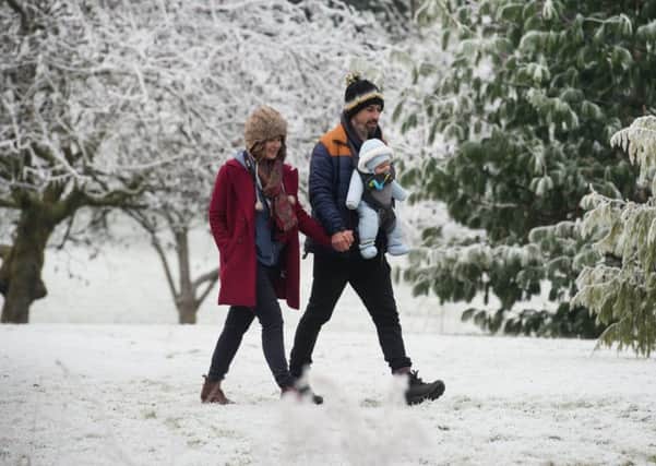 Snow needn't lead to nationwide chaos. Picture: John Devlin