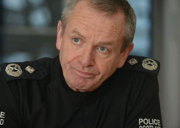 Deputy Chief Constable Iain Livingstone. Picture: Jon Savage