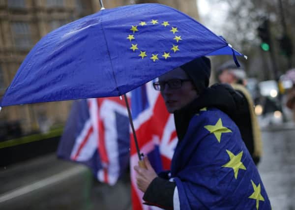 The year at Westminster has been dominated by the issues around Brexit. Picture: Getty