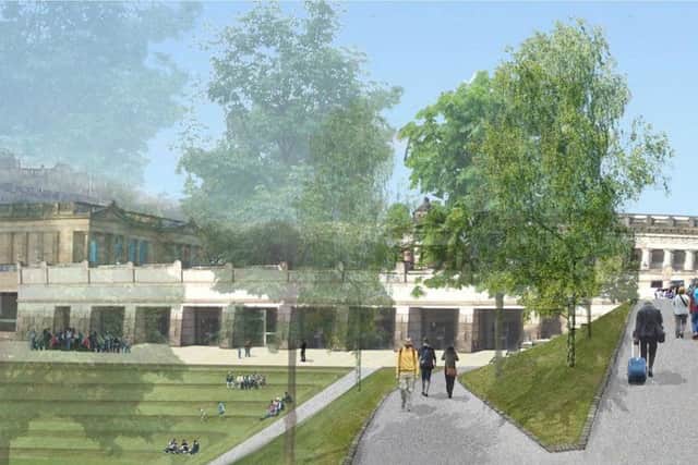 A 16.8 million overhaul of the Scottish National Gallery in Edinburgh was due for completion in 2018.