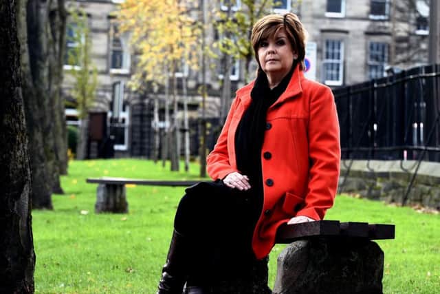 The mother of Shaun Woodburn, Denise Syme has vowed to keep fighting for justice. Picture; Lisa Ferguson