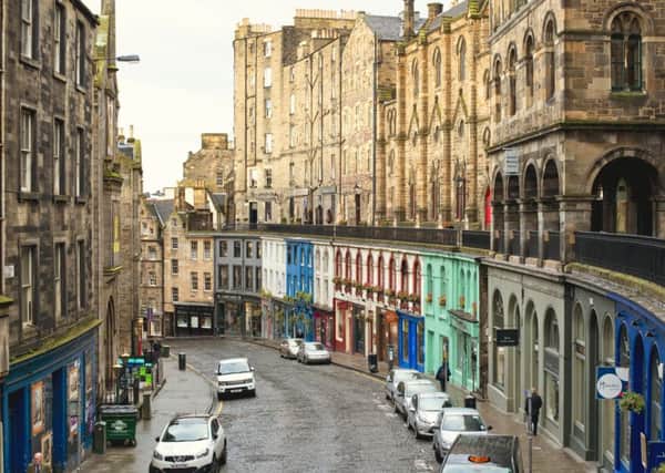 Victoria Street, Edinburgh