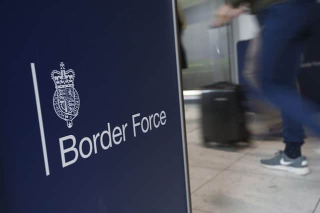 A man attempted to smuggle 11kg of drugs through the airport. Stock image