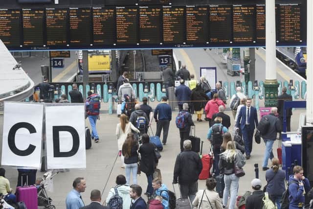 A number of services are being affected, Picture; Greg Macvean