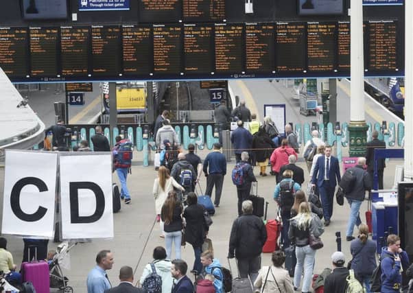 A number of services are being affected, Picture; Greg Macvean