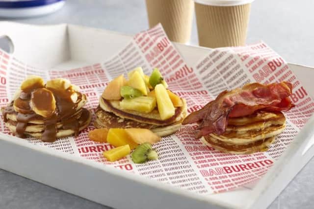 Barburrito will offer a special breakfast menu at Edinburgh Airport