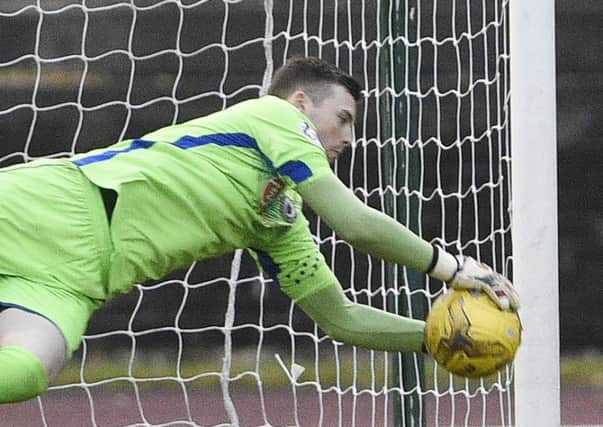 Andrew Stobie has title-winning experience from his Edinburgh City days