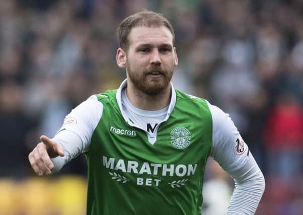 Martin Boyle has been a key player for Hibs this season