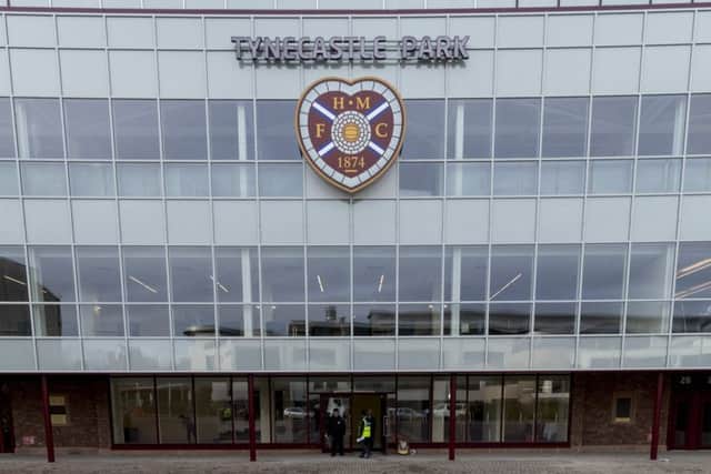 The Hibs-Hearts derby will take at Tynecastle Park.
Picture: Alan Rennie