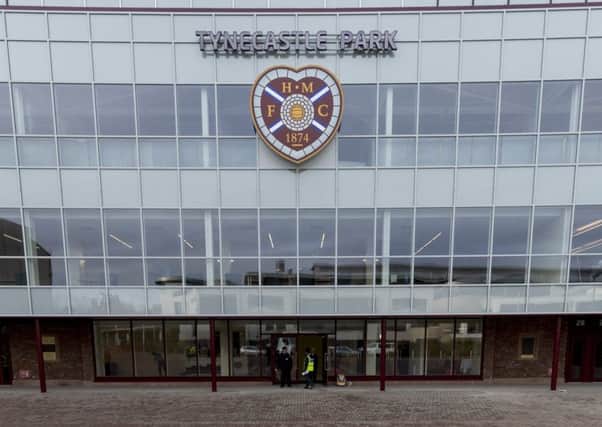The Hibs-Hearts derby will take at Tynecastle Park. 
Picture: Alan Rennie
