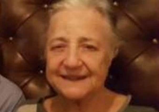 Margaret Wilson went missing on Saturday evening. Picture: Police Scotland