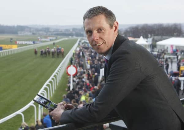 Bill Farnsworth will be keeping a close eye on the weather ahead of Musselburgh's New Year's Day meeting