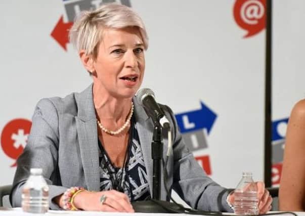 Katie Hopkins has been criticised after she slammed the Sleep in the Park event in Edinburgh. Picture: Getty
