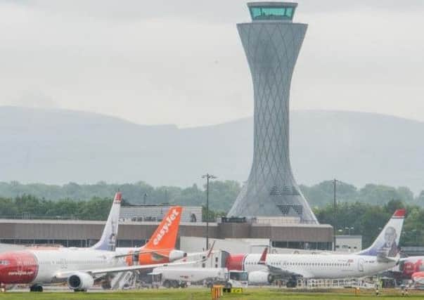 Edinburgh Airport had its busiest ever November. Picture: Ian Georgeson