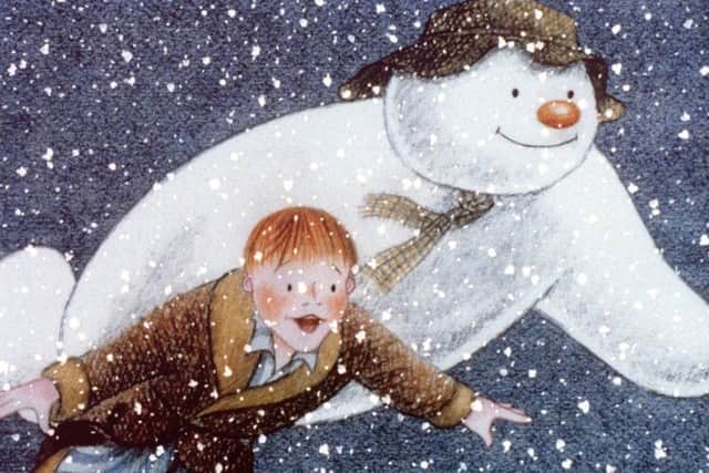The RSNO will provide live music to accompany a screening of The Snowman.