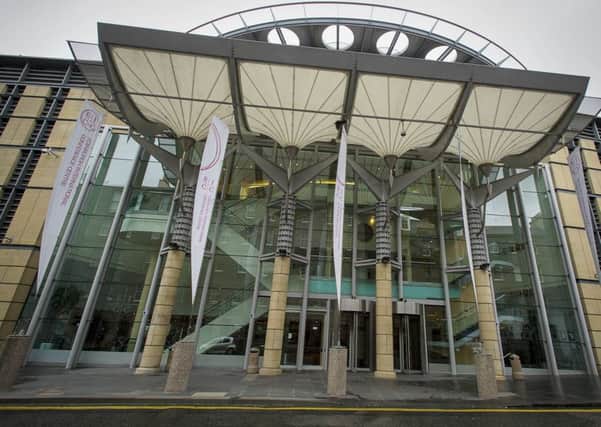 The event is beign staged at the Edinburgh International Conference Centre.