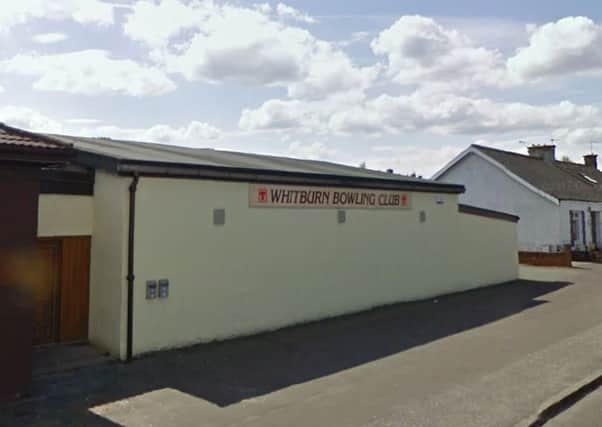Whitburn Bowling Club. Picture: Google Maps