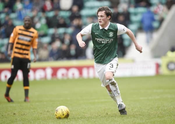 Liam Henderson became a firm favourite with Hibs fans during his loan spell in the 2015/16 season, and helped win the Scottish Cup. Picture: Greg Macvean