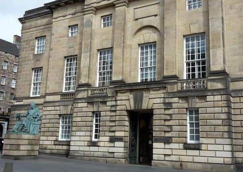 The High Court in Edinburgh. Picture: TSPL