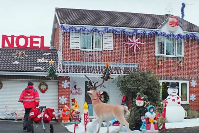 The search is on for the UK's most festive home. Picture: Contributed