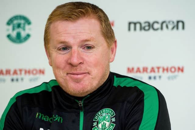 Neil Lennon is relishing tonight's home clash with Rangers