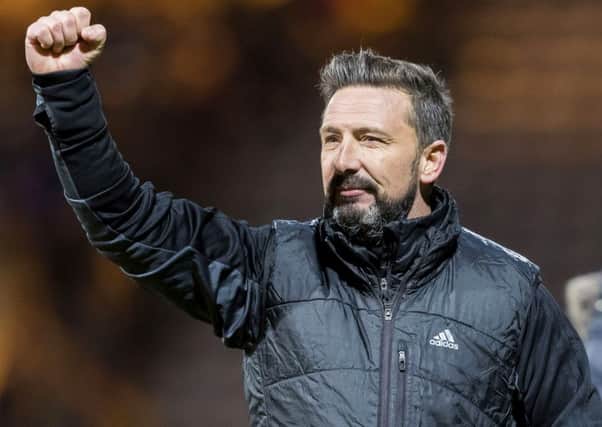 Derek McInnes subbed Rangers to remain manager of Aberdeen