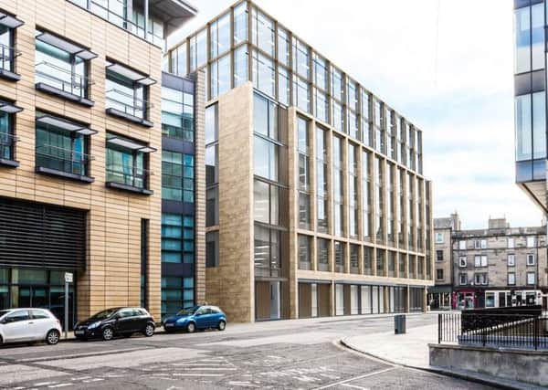 An artist's impression of the extension to the Semple Street development