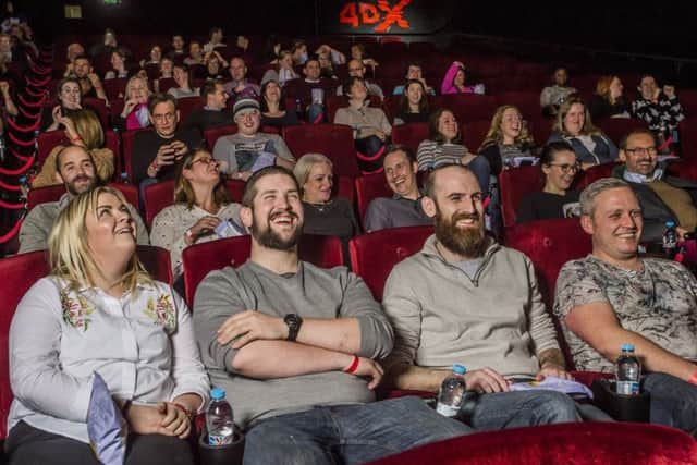 Cineworld 4DX Picture: Alan Peebles