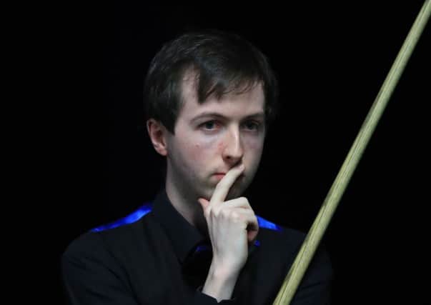 Scott Donaldson, pictured, lost his second-round match 4-2 to Wales Michael White