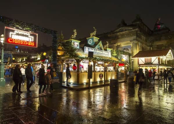 A woman has been charged in connection with pickpocketing offences in Edinburgh city centre. Picture: TSPL