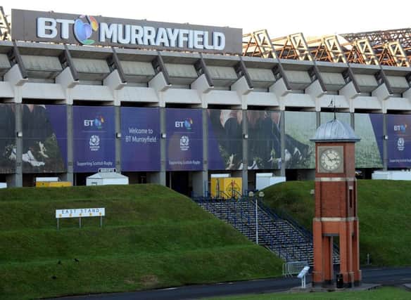 Edinburgh's match with Russian side Krasny Yar will be played at BT Murrayfield. Picture: Lisa Ferguson