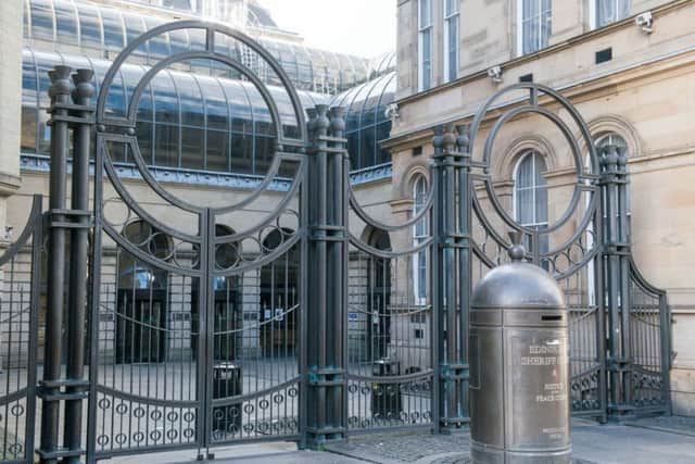Blaize Foskett appeared at Edinburgh Sheriff Court. Picture: Ian Georgeson