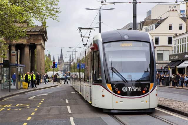 The tram inquiry has been told that the trams project bill will exceed one billion pounds. Picture: TSPL