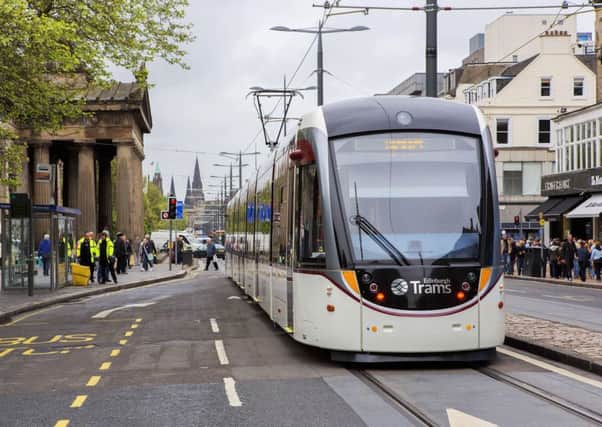 The tram inquiry has been told that the trams project bill will exceed one billion pounds. Picture: TSPL