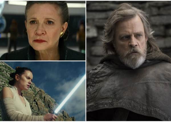 Star Wars: The Last Jedi opens in cinemas nationwide on Thursday. Picture: AP/Lucasfilm