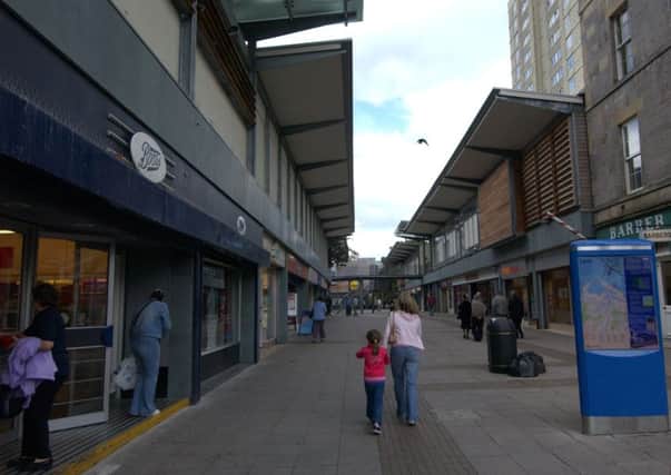 The attack took place near the New Kirkgate Shopping Centre at the bottom of Leith Walk. Picture: TSPL
