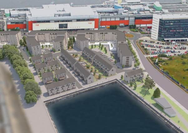 Artist's impression of the new waterfront development. Picture: Contributed