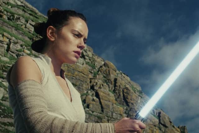 Star Wars: The Last Jedi has been released today.