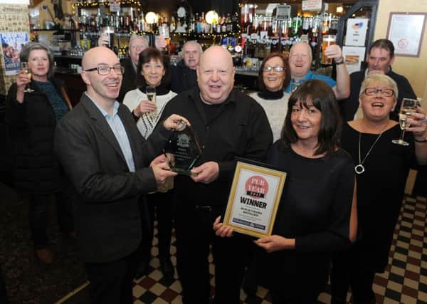 Evening News Pub of the Year, the Bunch o' Roses
