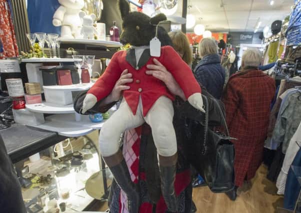 You never know what you might find in a charity shop. Picture: Ian Rutherford