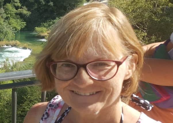 Sharon Baines died  following a fatal road traffic collision on Old Dalkeith Road