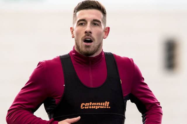 Cole Stockton swapped Englands National League for Scotlands top flight