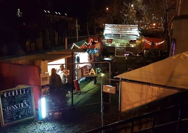 The pop-up will feature food and drink. Picture: Edinburgh Watchtower Facebook