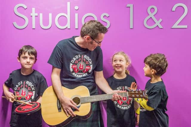 Thomas Lynch said the anonymous Â£3000 donation would make a huge difference to the charity. Picture: Ian Georgeson