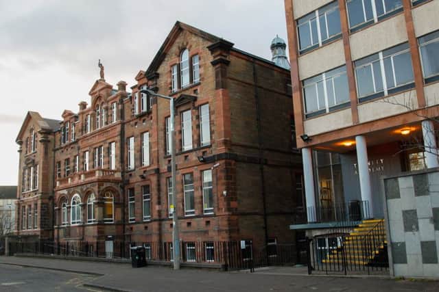Trinity Academy has been ravaged by teacher shortages. Picture: TSPL