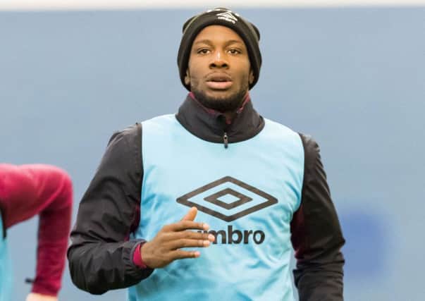 Arnaud Djoum is facing another extended spell on the sidelines. Picture: SNS Group