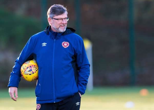 Hearts manager Craig Levein believes his side can win at Aberdeen